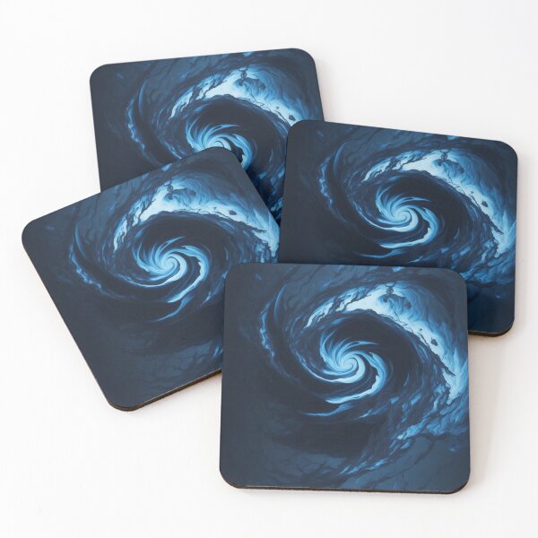Item preview, Dark Blue Vortex designed and sold by TondoMeander.