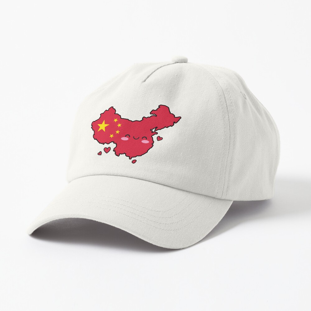 Aperçu de l'œuvre Casquette Dad Hat créée et vendue par pixelsparkzone.
