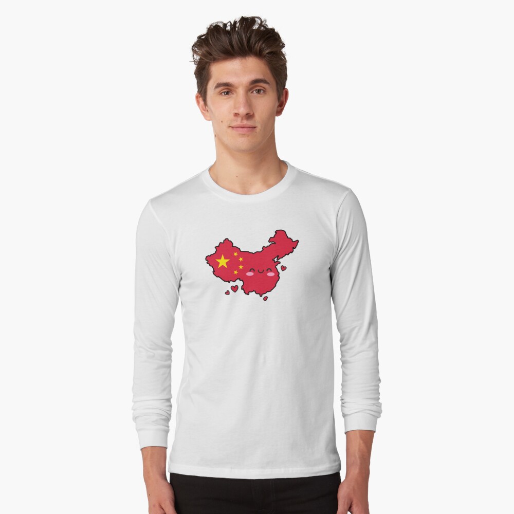 Aperçu de l'œuvre T-shirt manches longues créée et vendue par pixelsparkzone.