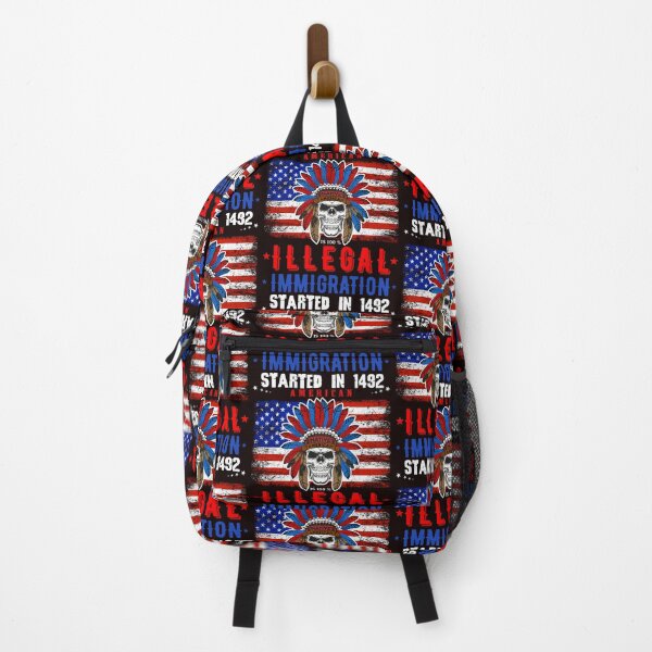 Item preview, Native American is 100% Illegal Immigration, Started in 1492 designed and sold by AJ DESIGN.