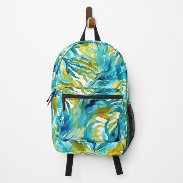 Item preview, watercolour seaweed impression pattern, digital art designed and sold by LorrieBee.