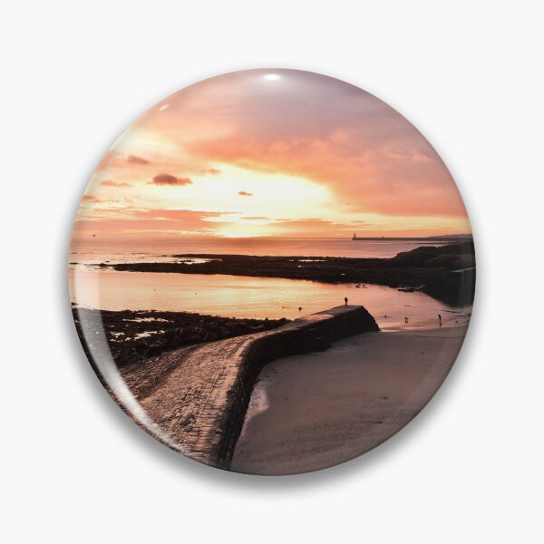 Item preview, Cullercoats Sunrise - Portrait designed and sold by Violaman.