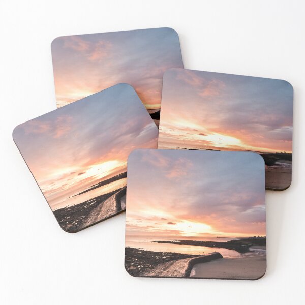 Item preview, Cullercoats Sunrise - Portrait designed and sold by Violaman.