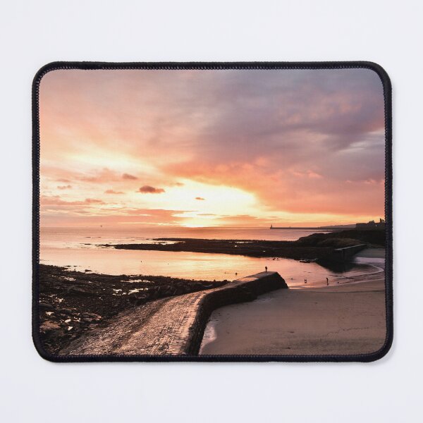Item preview, Cullercoats Sunrise - Portrait designed and sold by Violaman.
