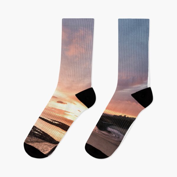 Item preview, Cullercoats Sunrise - Portrait designed and sold by Violaman.