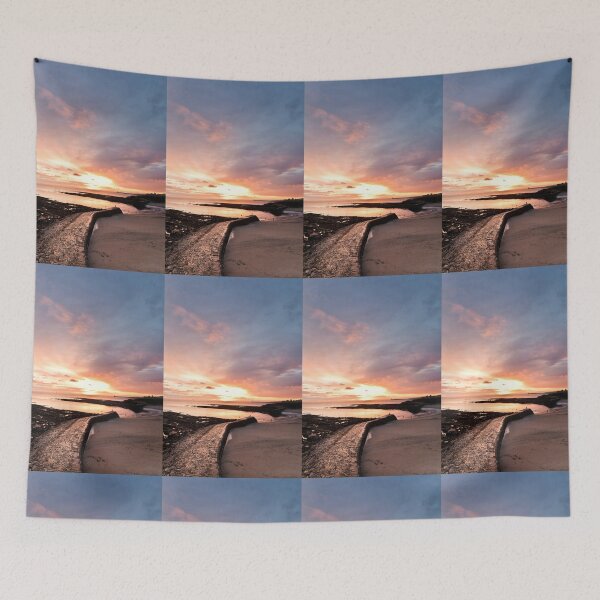 Item preview, Cullercoats Sunrise - Portrait designed and sold by Violaman.