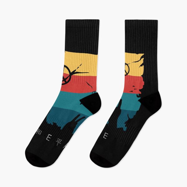 Item preview, Peace Signs in Retro Background designed and sold by ShubhankarK.