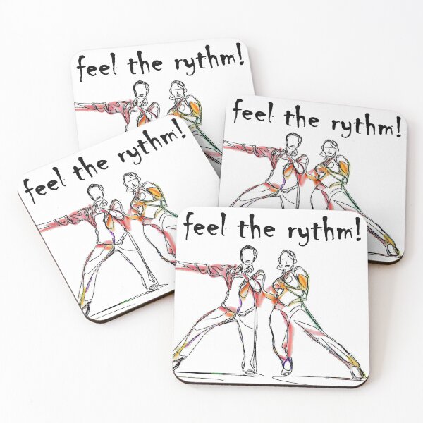 Item preview, Feel the rythm! designed and sold by KostaBo.