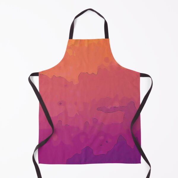 Item preview, Chromatic Symphony: Orange and Violet Gradient designed and sold by GAP90.
