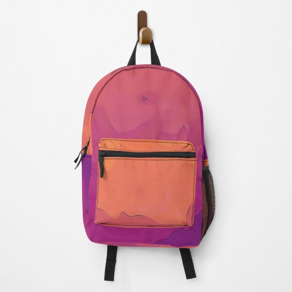 Item preview, Chromatic Symphony: Orange and Violet Gradient designed and sold by GAP90.