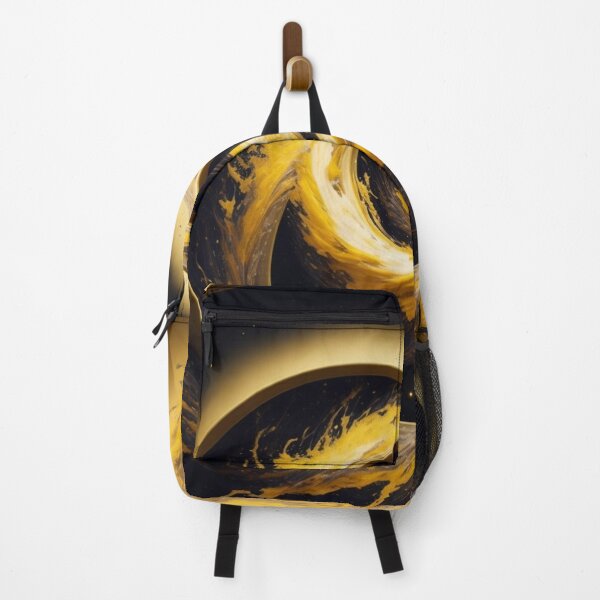 Item preview, Golden Black Vortex designed and sold by TondoMeander.