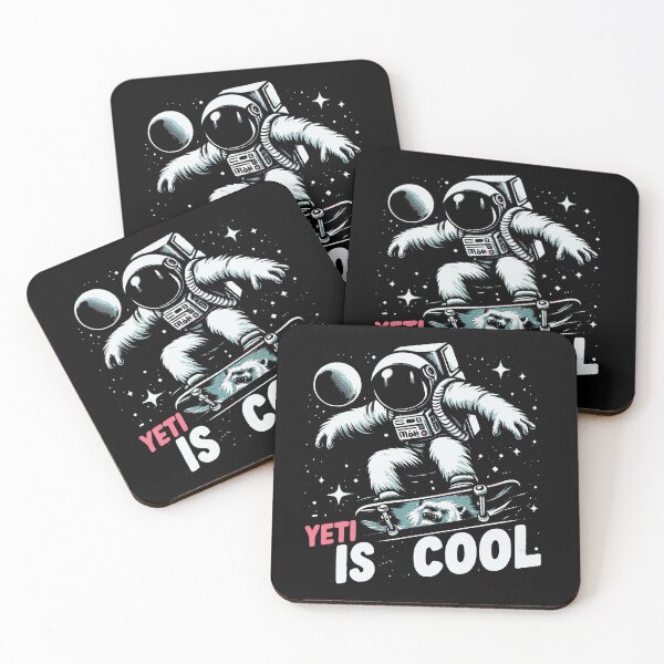 Item preview, Yeti is cool designed and sold by Arrain.