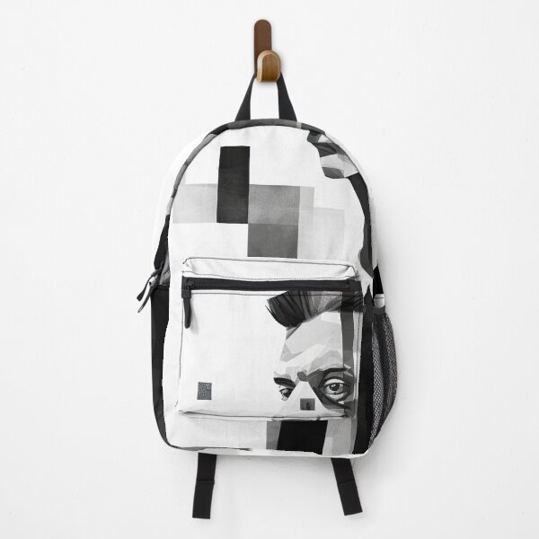 Item preview, Haunting Zombie Portrait Bauhaus Art designed and sold by ArtificialGenes.