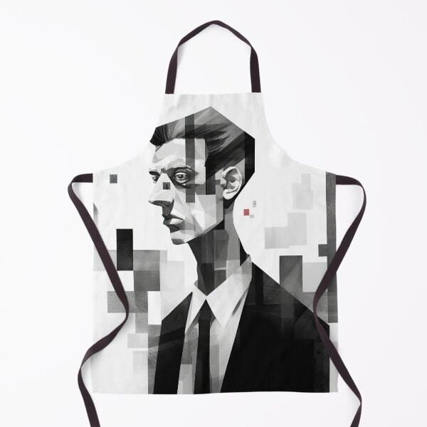 Item preview, Haunting Zombie Portrait Bauhaus Art designed and sold by ArtificialGenes.