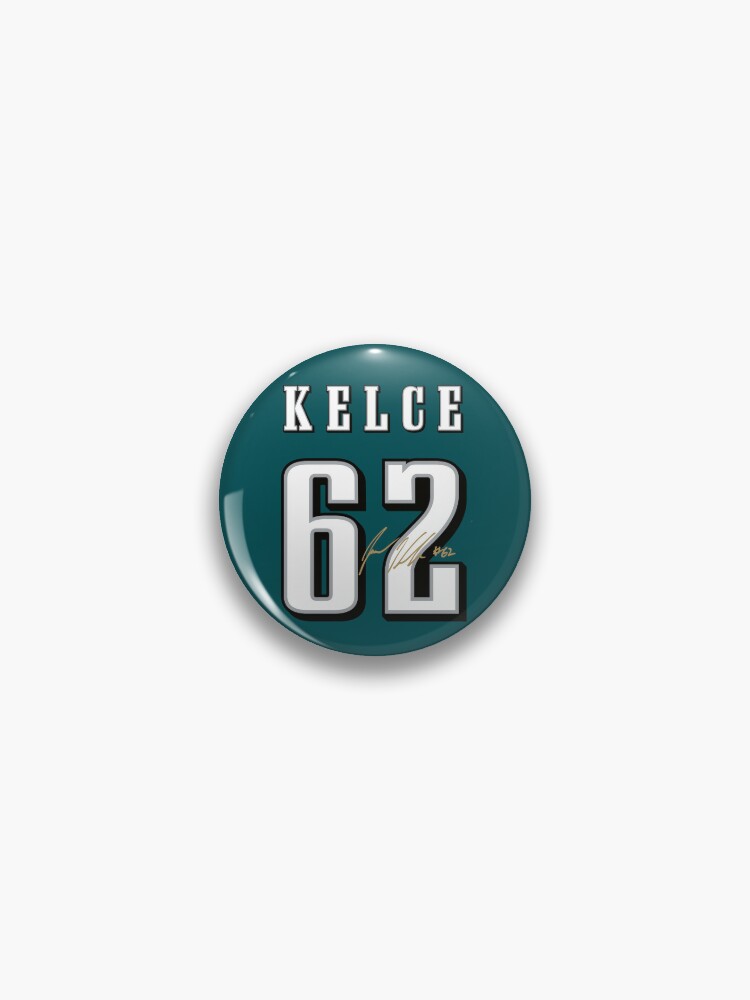 Jason Kelce 62 Eagles Poster by fezztee