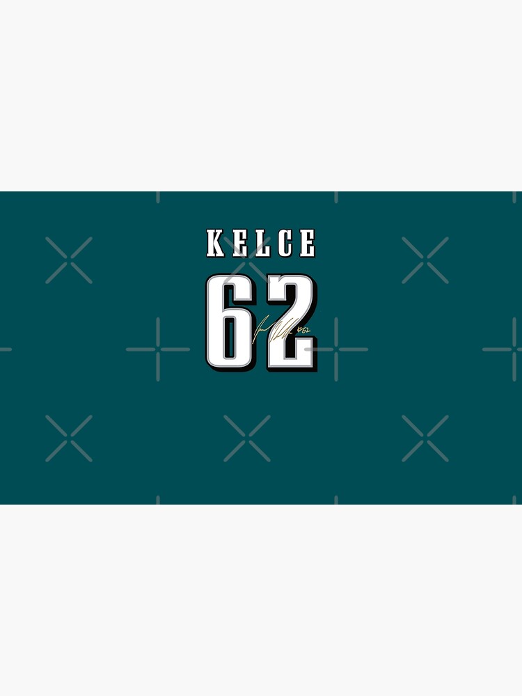 Jason Kelce 62 Eagles Pin by fezztee