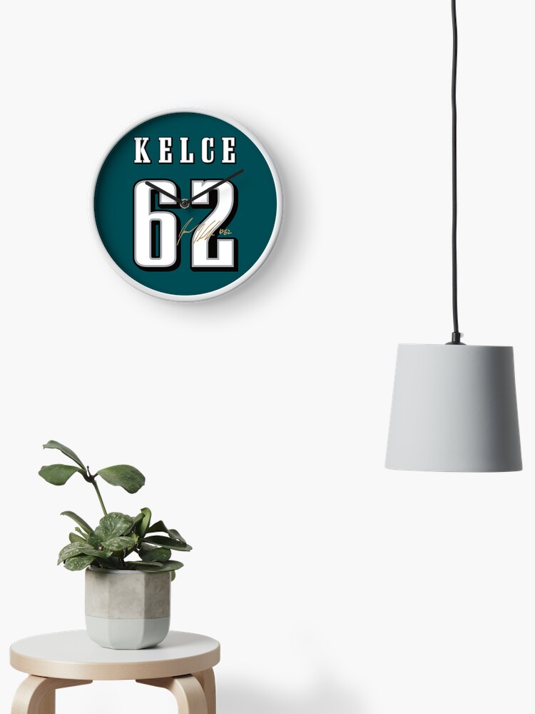 Jason Kelce 62 Eagles Poster by fezztee