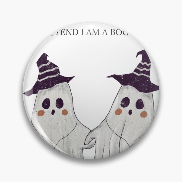 Item preview, Pretend I am a Boo Jee , Vintage Halloween , Spooky Ghost Halloween Custume designed and sold by Freedesign-home.