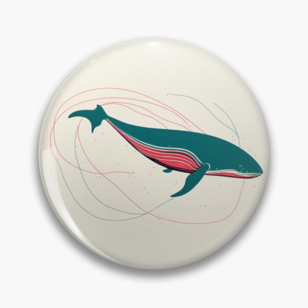 Item preview, Whale designed and sold by Reveriememory.