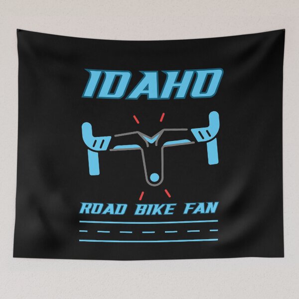 Item preview, Idaho Road Bike Fan Society Member designed and sold by CleanDecor.
