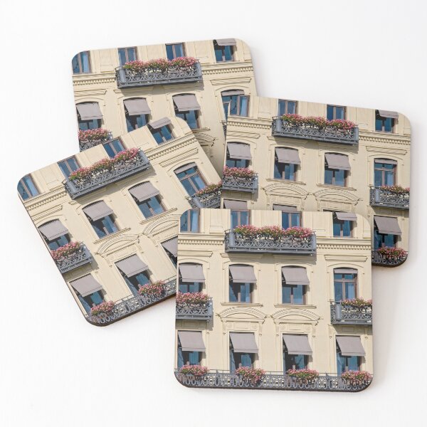 Item preview, Windows of the Grand Hotel Stockholm Sweden designed and sold by Martyn R Arnold Fine Art Nature & Landscape Photography.