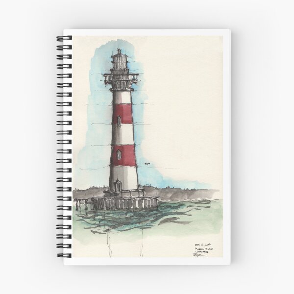 Item preview, Morris Island Lighthouse designed and sold by doodlebags.
