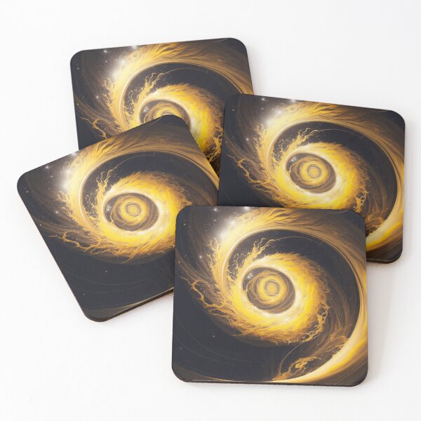Item preview, Golden Vortex designed and sold by TondoMeander.