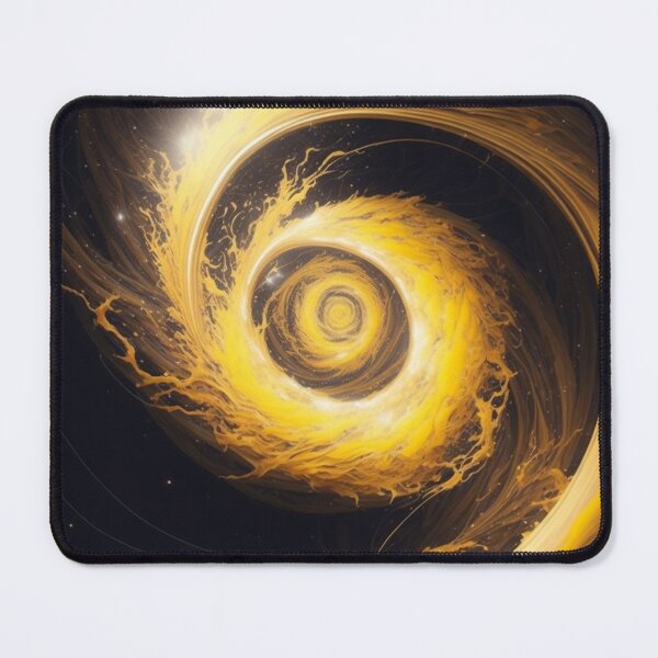 Item preview, Golden Vortex designed and sold by TondoMeander.
