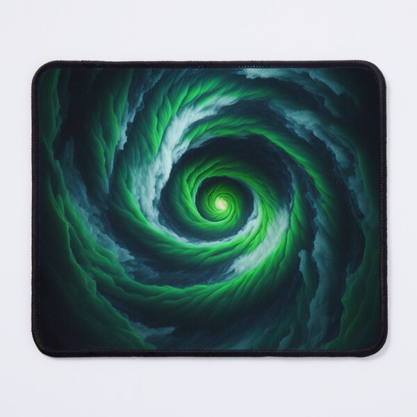 Item preview, Green Vortex designed and sold by TondoMeander.