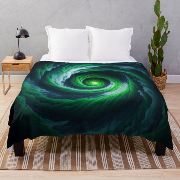 Item preview, Green Vortex designed and sold by TondoMeander.