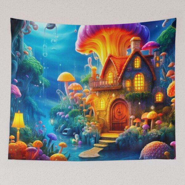 Item preview, Mashroom city style clothes designed and sold by loganjafarov.