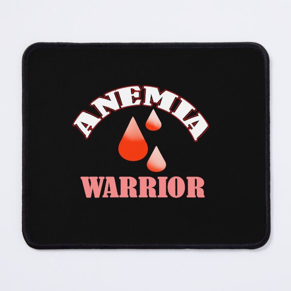 Item preview, anemia iron deficiency warrior designed and sold by DesignYourWaystore.