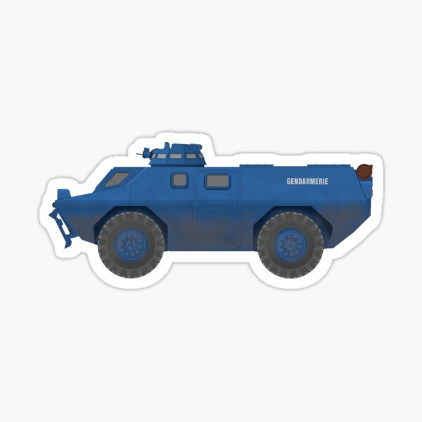 Item preview, VBRG - VXB 170 - Gendarmerie designed and sold by Wars-Illu.