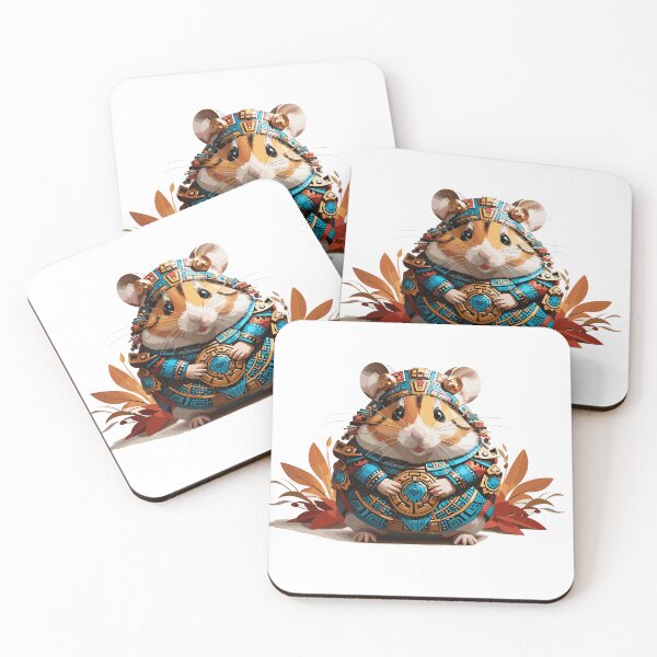 Item preview, Hamster Aztec style designed and sold by Fernz8223.