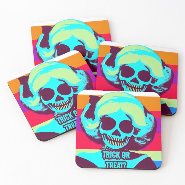 Item preview, Trick or Treat? Halloween Pop Art  designed and sold by OzzFrequency.