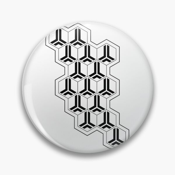 Item preview, Hexagon abstraction designed and sold by arkantus.