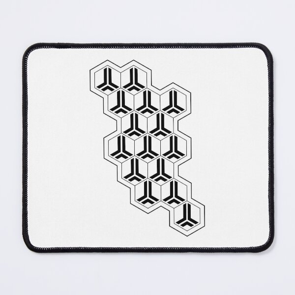 Item preview, Hexagon abstraction designed and sold by arkantus.