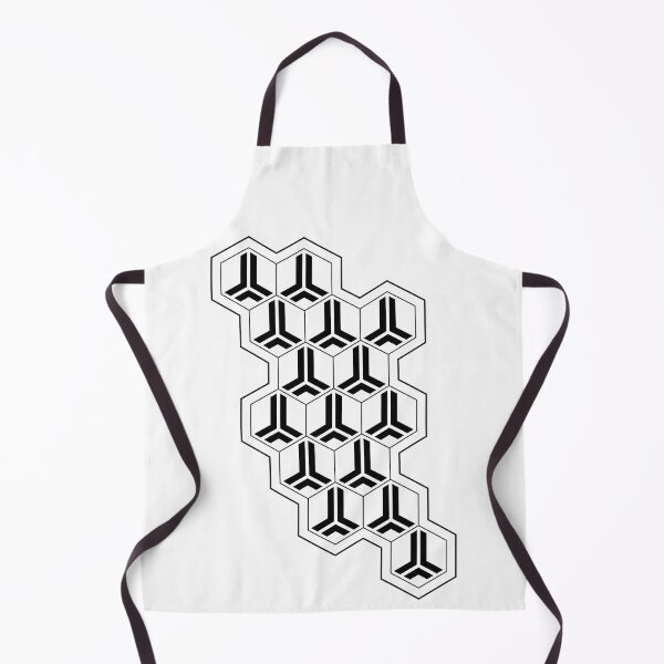 Item preview, Hexagon abstraction designed and sold by arkantus.