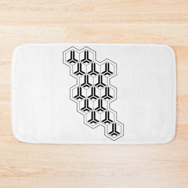 Item preview, Hexagon abstraction designed and sold by arkantus.