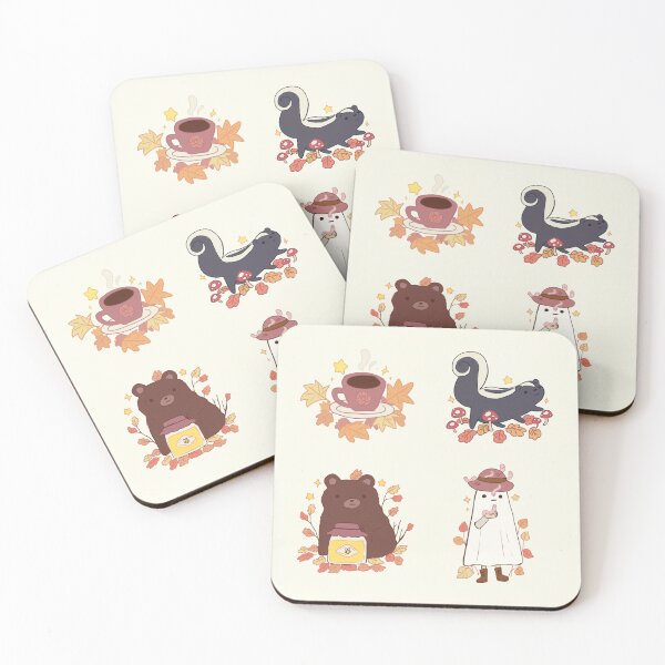 Item preview, Autumn stickers  designed and sold by Mayarart.