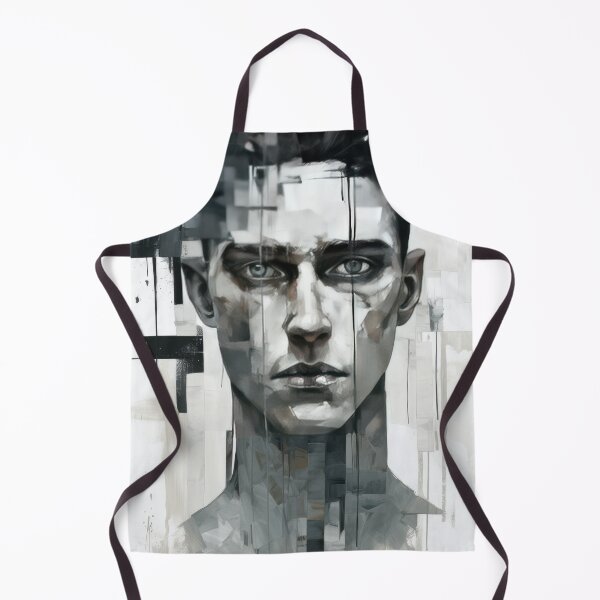 Item preview, Haunting Zombie Portrait Bauhaus Art designed and sold by ArtificialGenes.