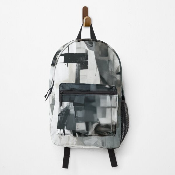 Item preview, Haunting Zombie Portrait Bauhaus Art designed and sold by ArtificialGenes.