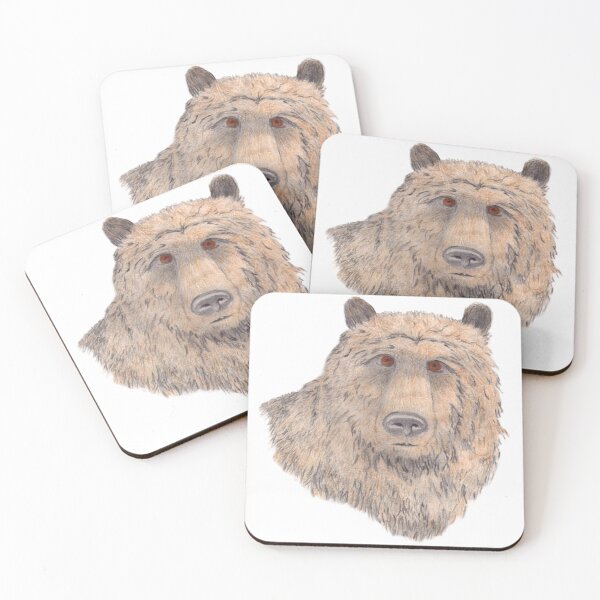 Item preview, A Bear Portrait designed and sold by sandrahlee.