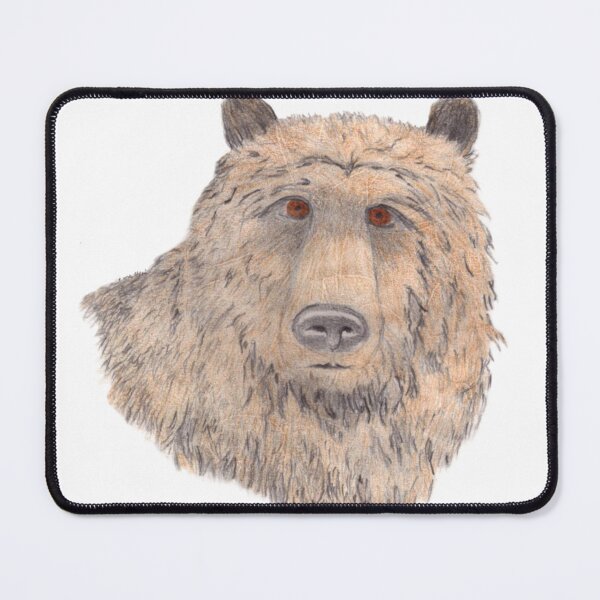 Item preview, A Bear Portrait designed and sold by sandrahlee.