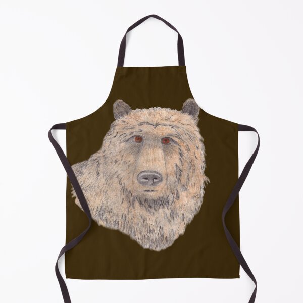 Item preview, A Bear Portrait designed and sold by sandrahlee.