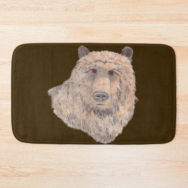 Item preview, A Bear Portrait designed and sold by sandrahlee.