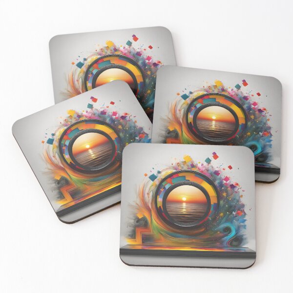 Item preview, Art mirror designed and sold by Arty Stick.