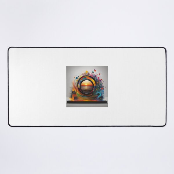 Item preview, Art mirror designed and sold by Arty Stick.