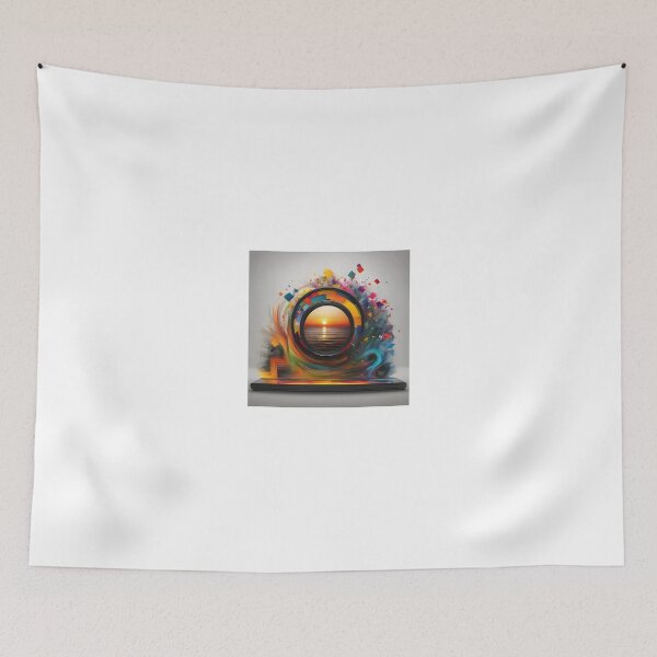 Item preview, Art mirror designed and sold by Arty Stick.