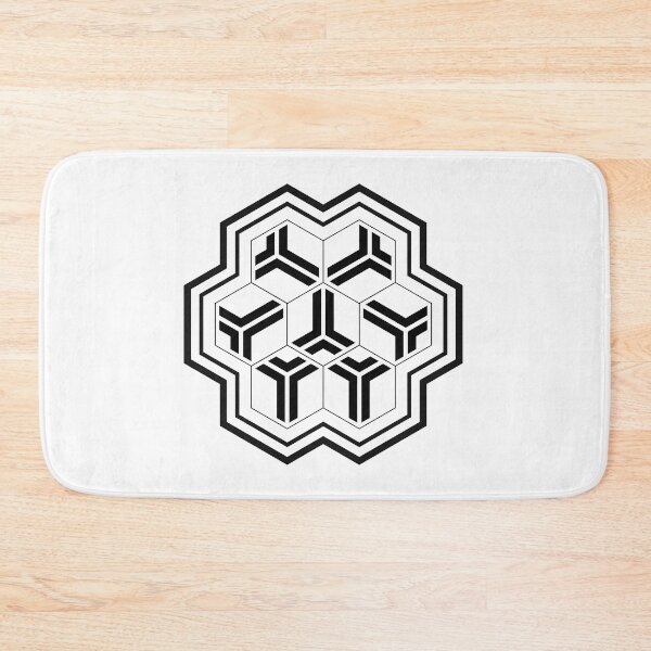 Item preview, Centered hexagon abstraction designed and sold by arkantus.